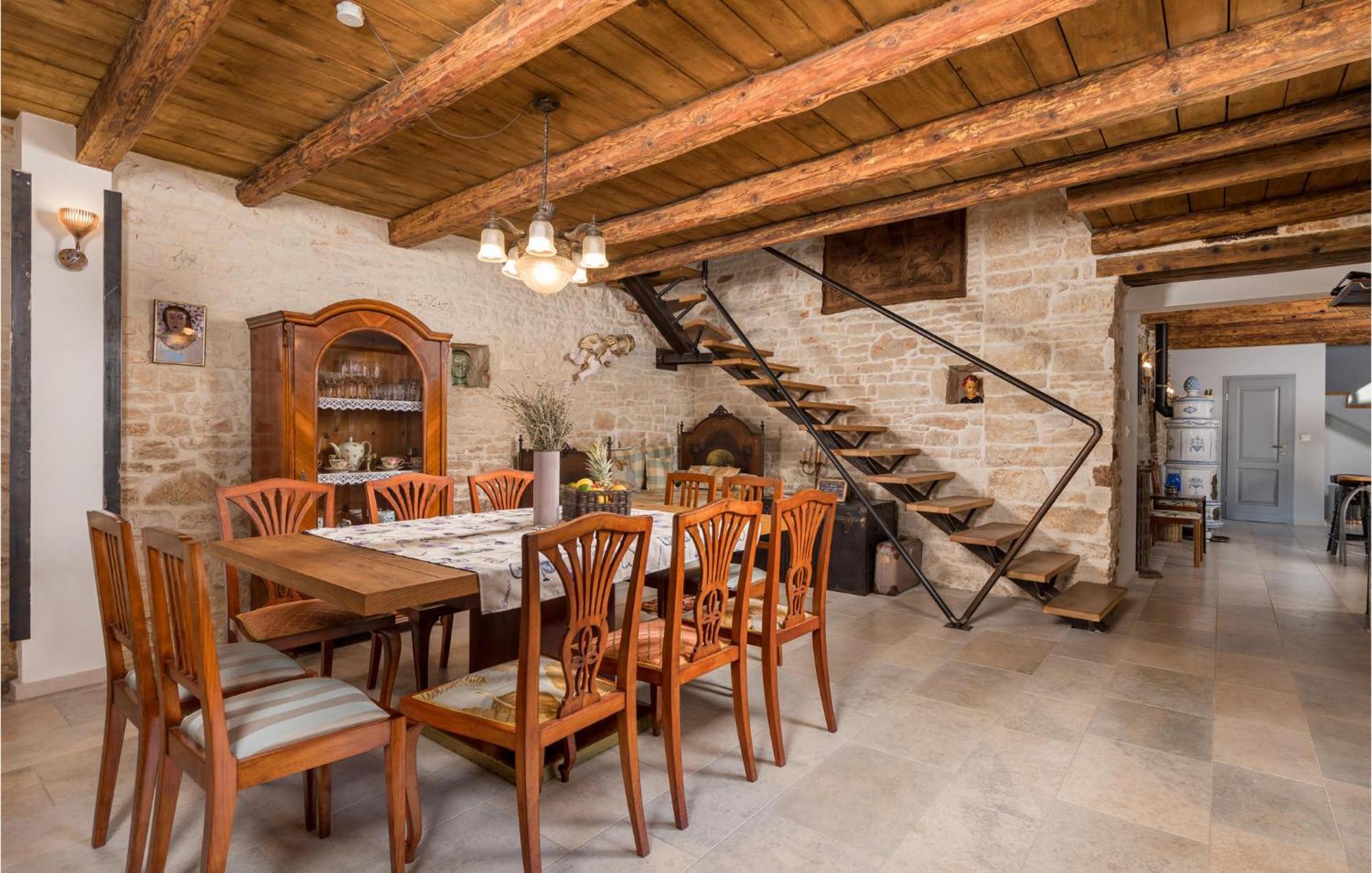 Amazing Home In Foli With Kitchen Exterior photo