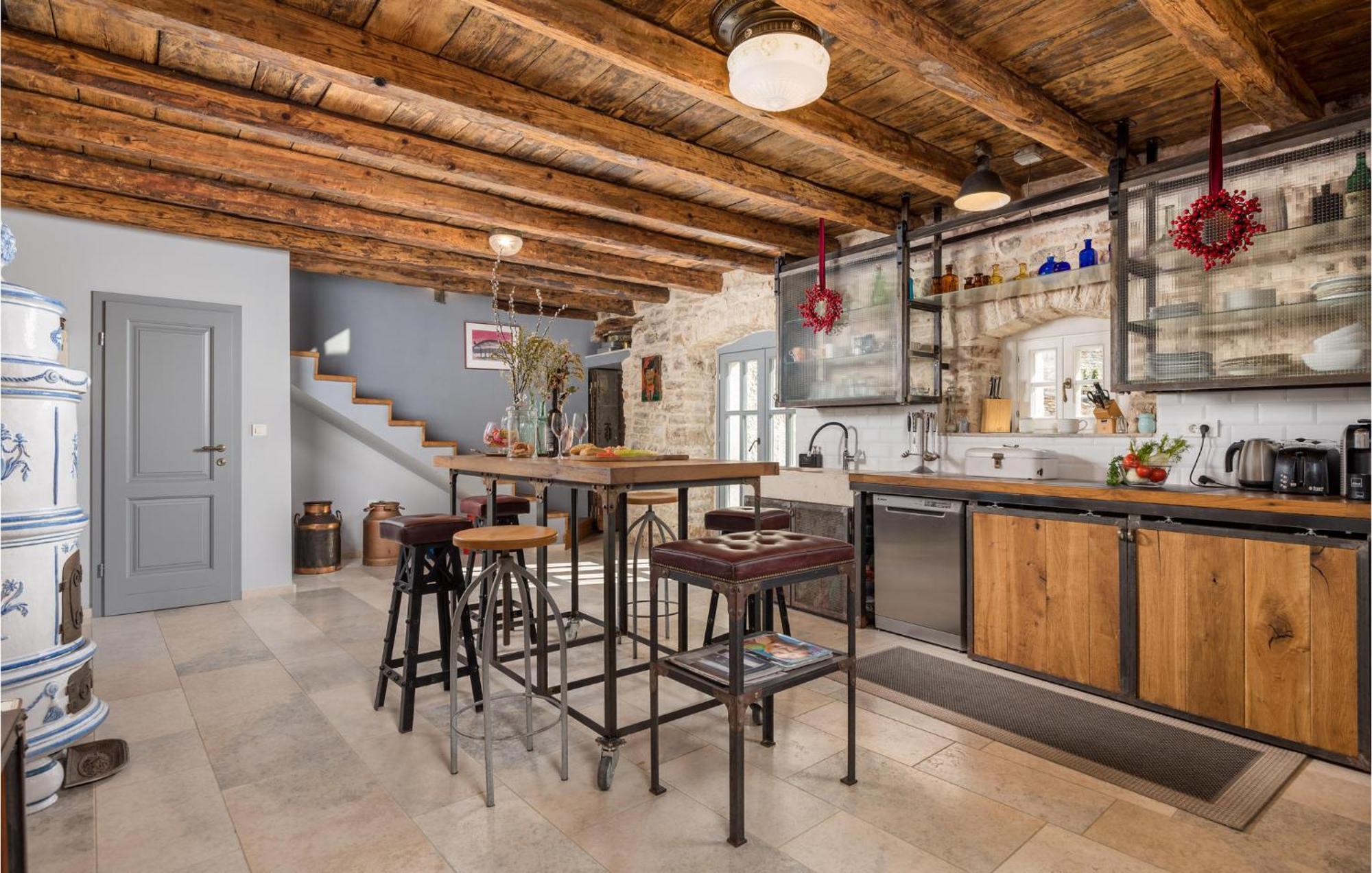 Amazing Home In Foli With Kitchen Exterior photo